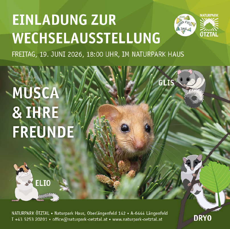 Einladung zur Wechselausstellung