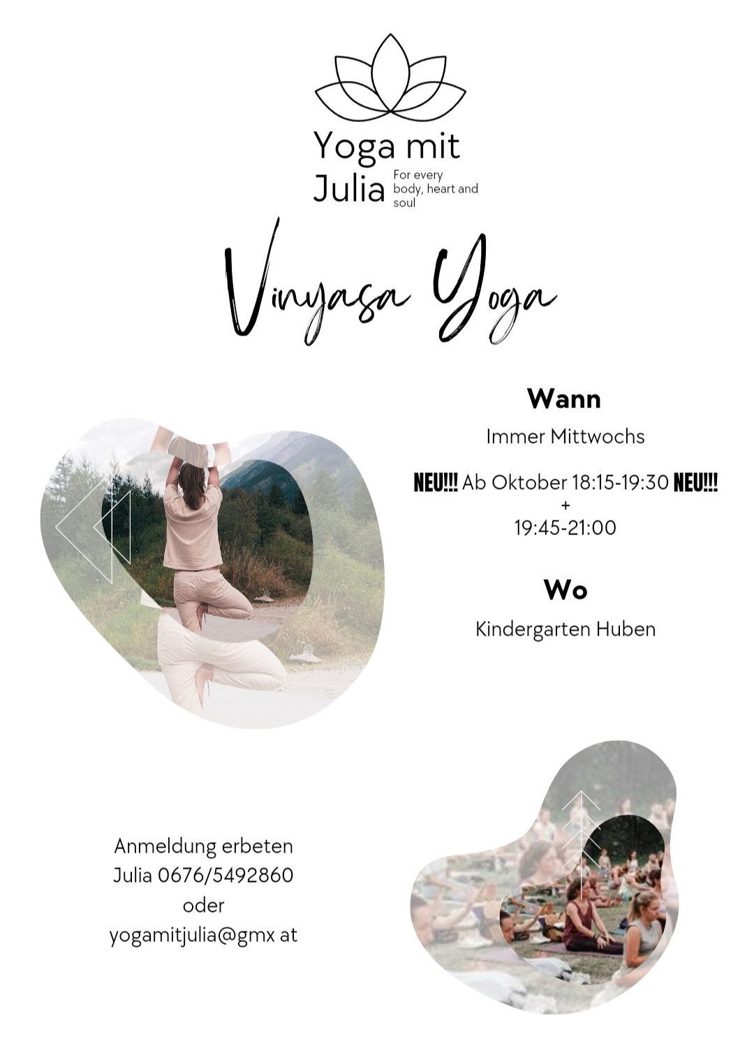 Yoga mit Julia  - Vinyasa Yoga