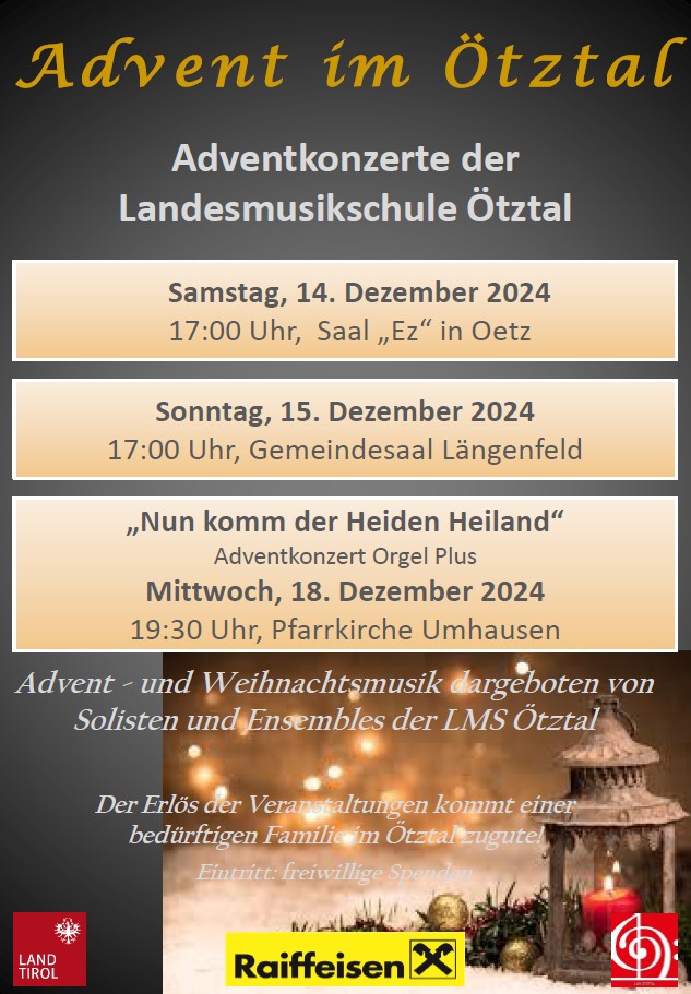 Advent im Ötztal