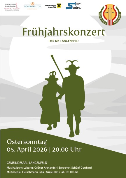 Frühjahrskonzert der MK Längenfeld
