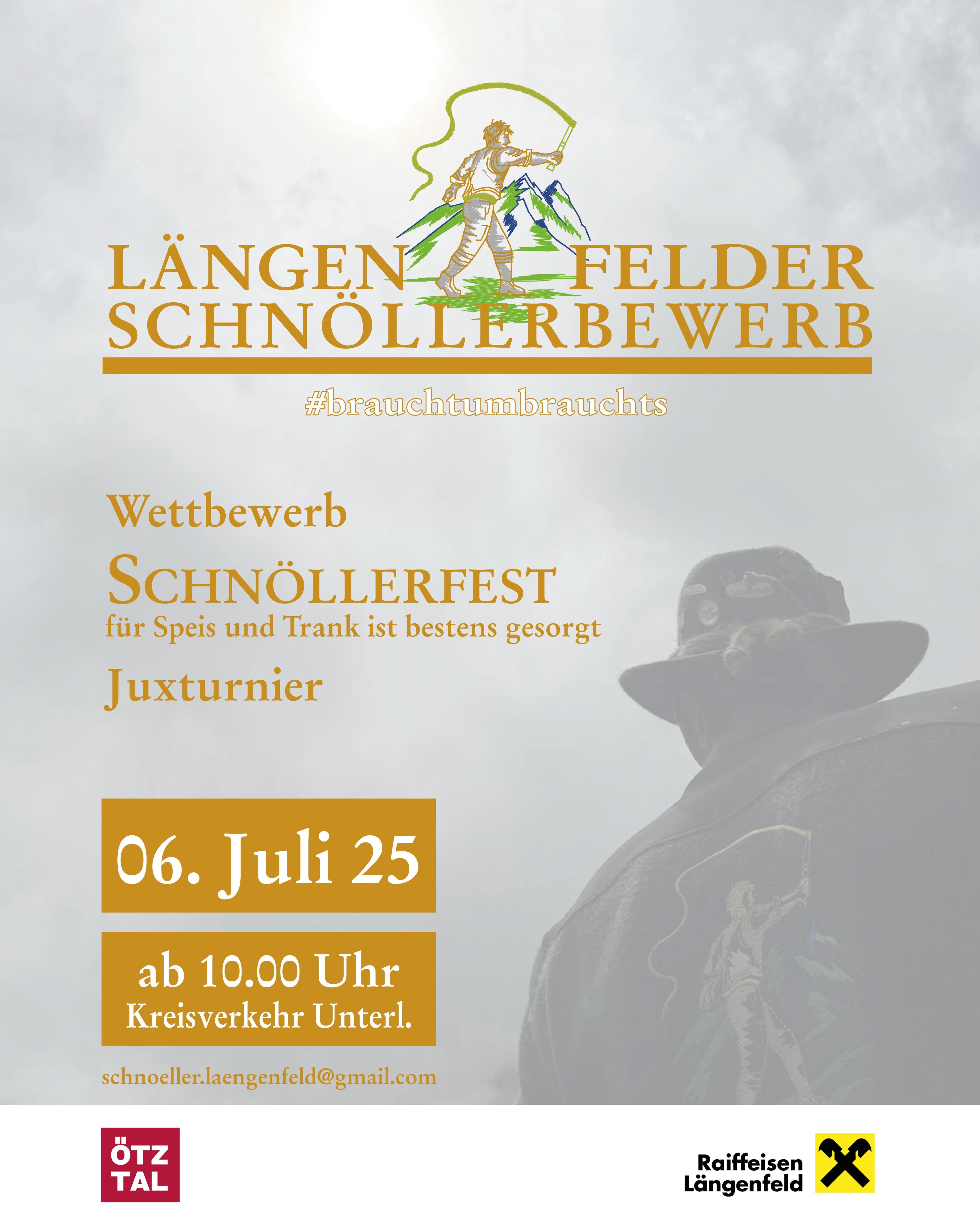 Längenfelder Schnöllerbewerb