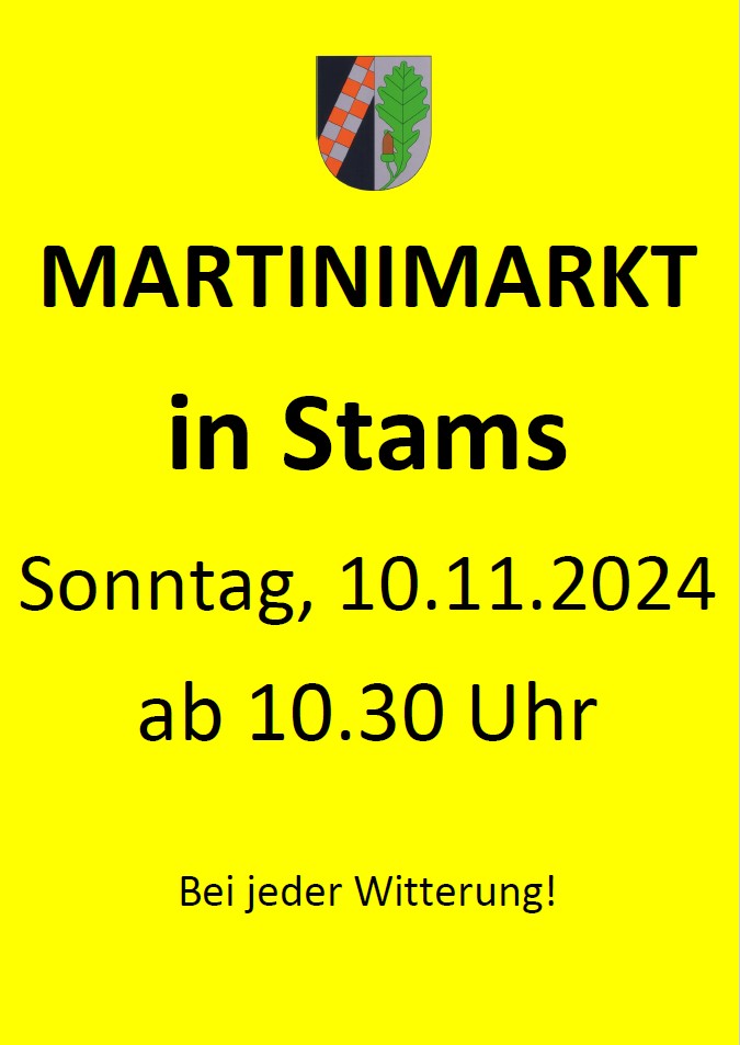 Martinimarkt in Stams