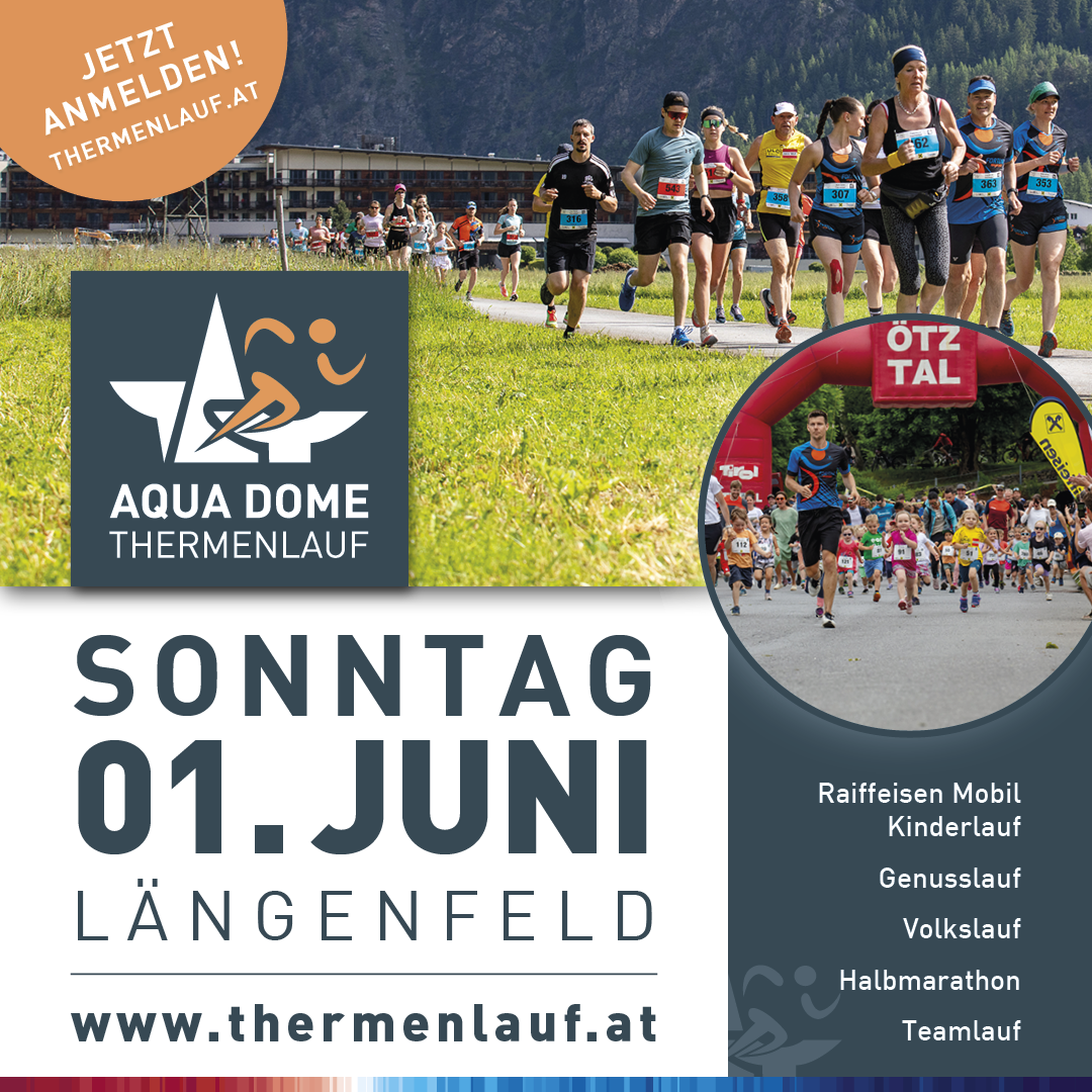 Aqua Dome Thermenlauf