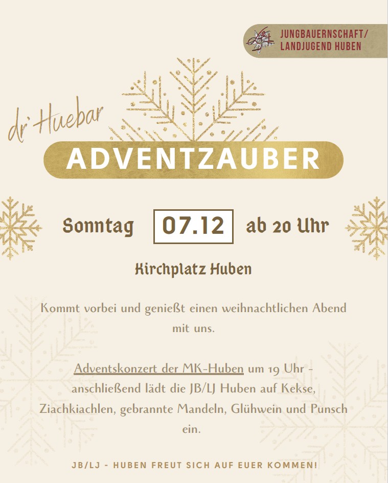 dr. Huebar Adventzauber