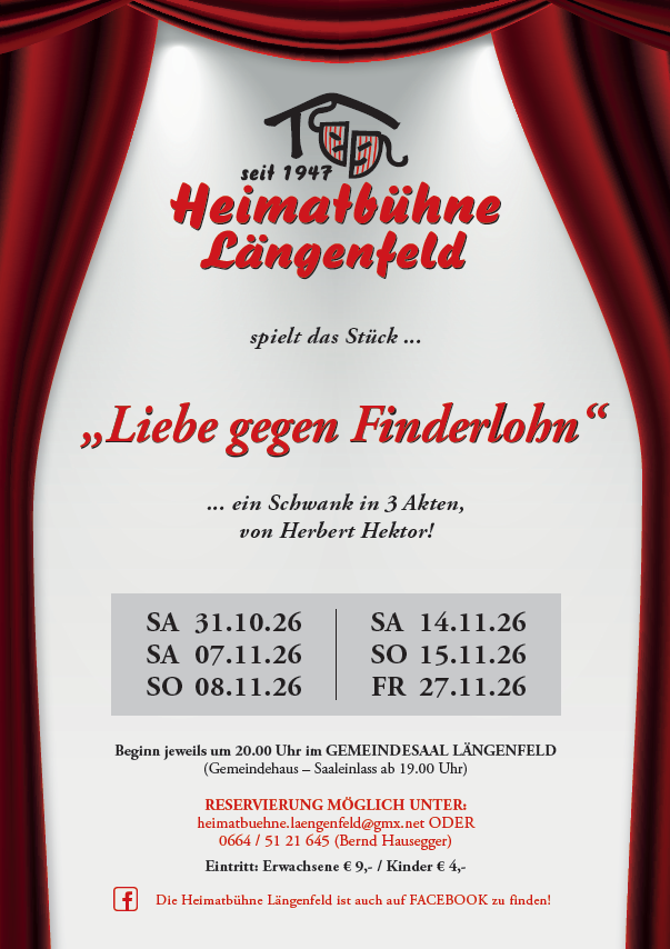 Heimatbühne Längenfeld spielt das Stück....