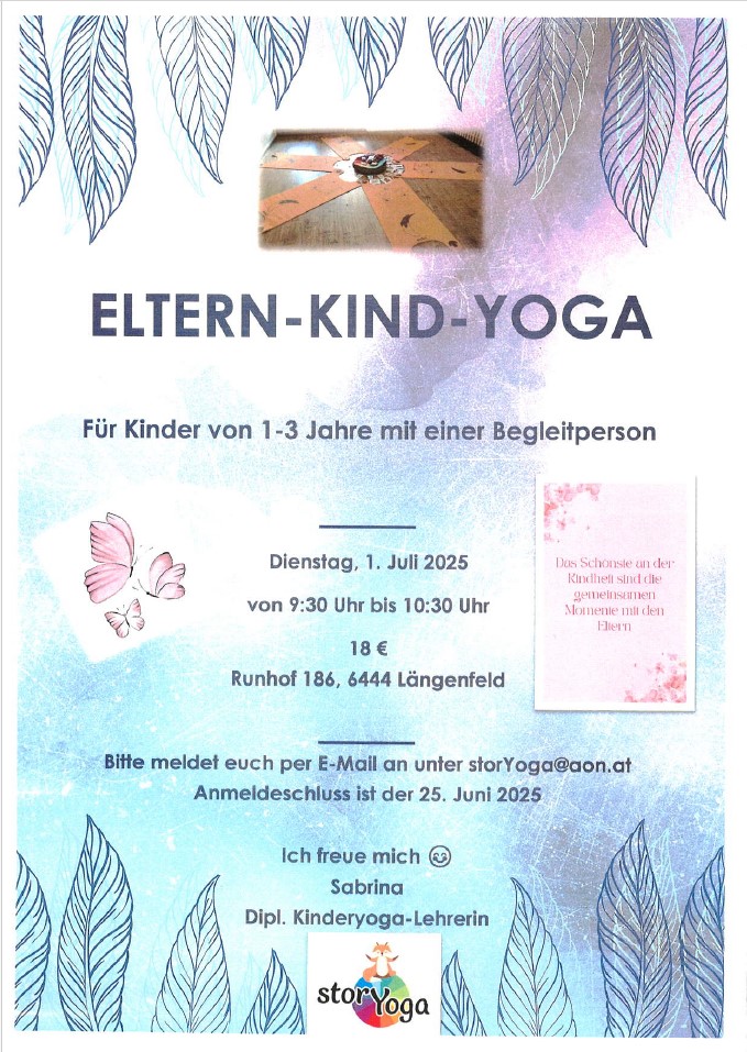 Eltern-Kind-Yoga