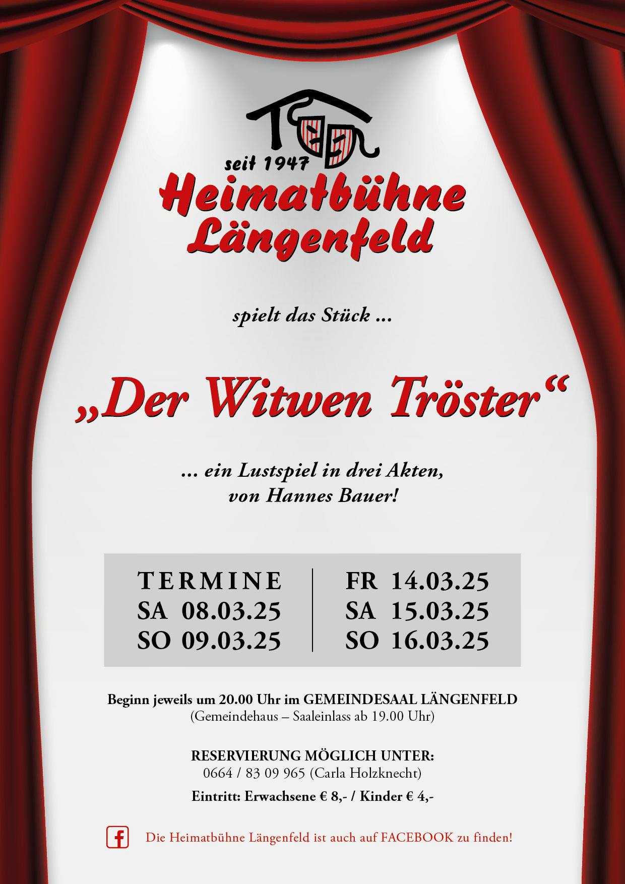 Heimatbühne Längenfeld "Der Witwen Tröster"