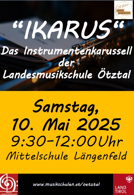 "IKARUS" - Das Instrumentenkarussell der Landesmusikschule Ötztal