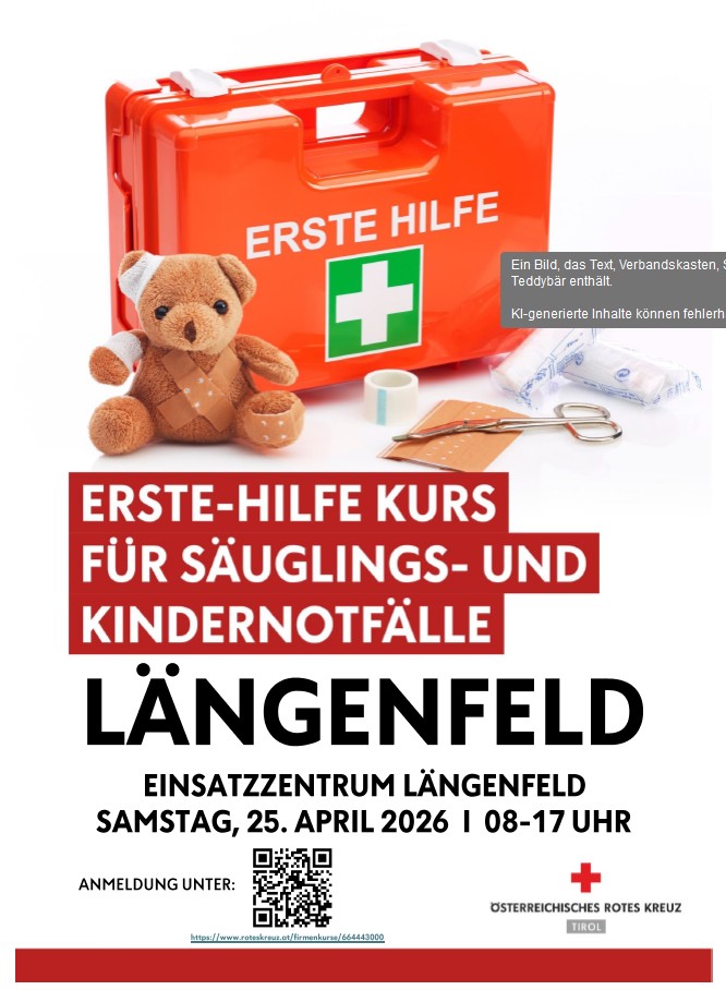 Erste-Hilfe Kurs für Säuglings- und Kindernotfälle