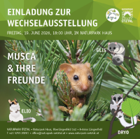 Einladung zur Wechselausstellung
