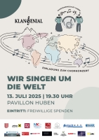Wir Singen um die Welt - Chorkonzert der Chorgemeinschaft Huben