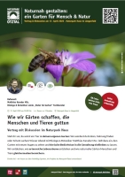 Naturnah gestalten: ein Garten für Mensch & Natur
