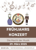 Frühjahrskonzert der Musikkapelle Huben - "Die Macht der Musik"