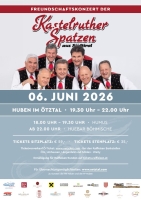 Freundschaftskonzert der Kastelruther Spatzen